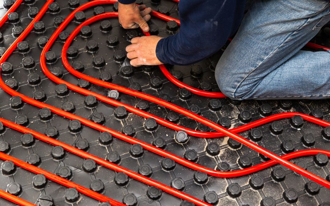 Suelo radiante, una alternativa eficiente a la calefacción