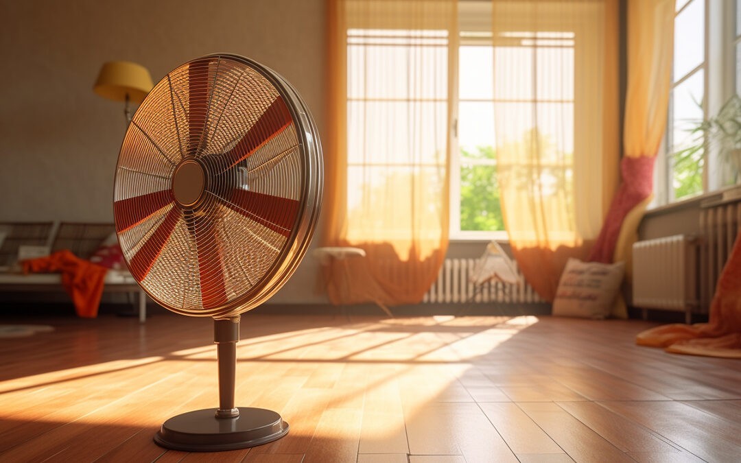 Todas las viviendas deben estar correctamente aisladas para soportar el calor del verano.