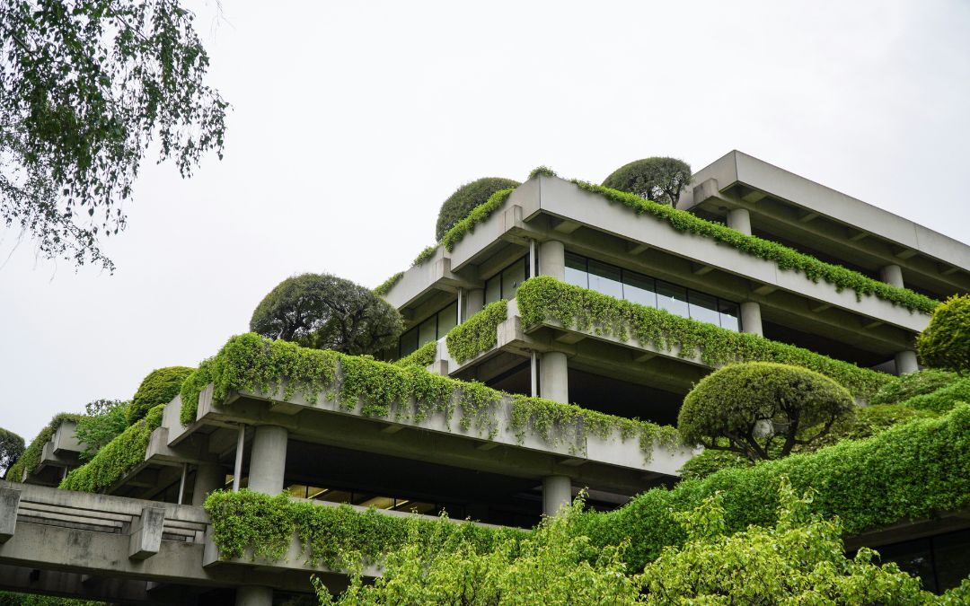 Un edificio transformado tras una rehabilitación ecoeficiente.