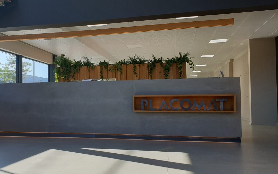 Placomat, almacén de materiales de construcción desde 2001