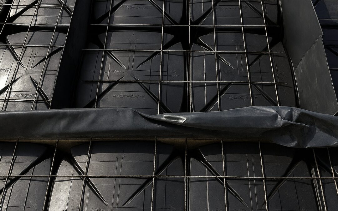 Casetones de Cofratto durante su instalación.