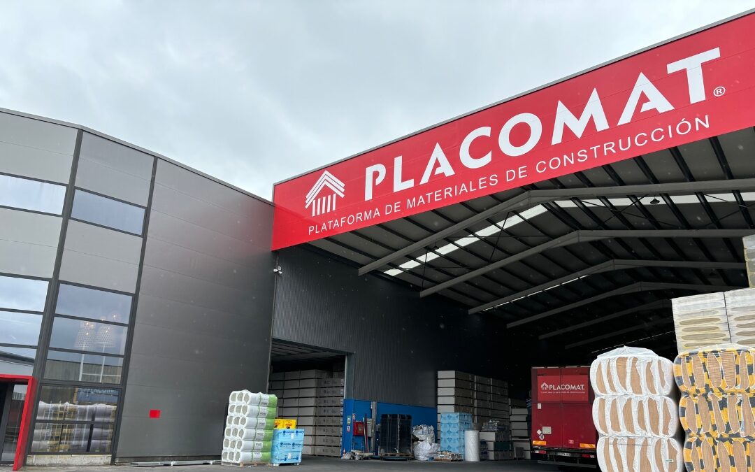 La nave de Placomat en Ourense.