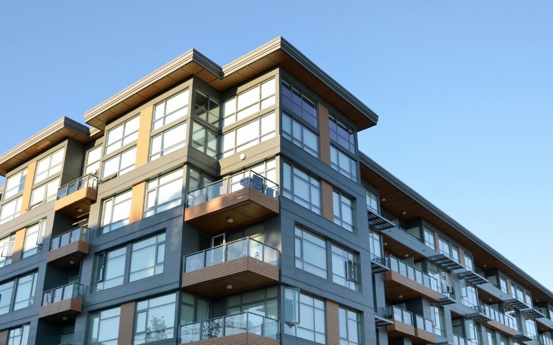 Un edificio en el que se ha aplicado el CTE.