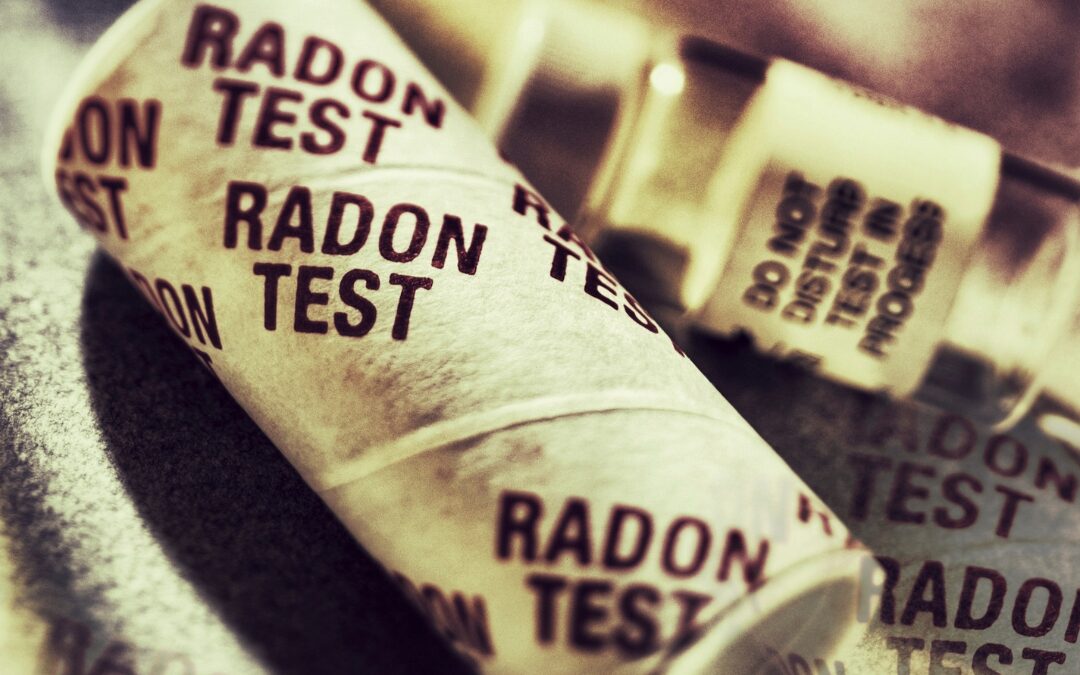 Láminas anti-radón.