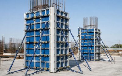 ¿Por qué el sistema modular Fermoplast es más útil que el encofrado tradicional?